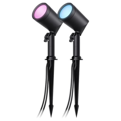 Εικόνα της Φωτιστικό Σποτ Δαπέδου Anker Eufy E10 Wi-Fi RGBWW 1500-9000K 500lm 24W IP65 Black 2τμχ T8L20311