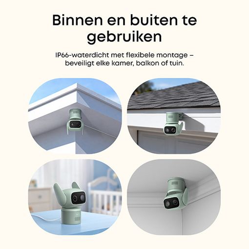 Εικόνα της Anker Eufy Smart Camera C31 1080P Wi-Fi Pan/Tilt IP66 Green T817L461