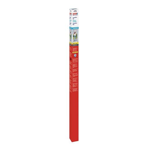 Εικόνα της Σίτα Πόρτας με Περσίδες Tesa Standard Insect Stop 120x250cm Σταθερή Ανθρακί 55201-00001-00