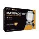 Εικόνα της Φακός Εργασίας Batavia Maxxpack 18V LED 1800lm IP54 15W White/Black 7064212