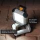 Εικόνα της Φακός Εργασίας Batavia Maxxpack 18V LED 1800lm IP54 15W White/Black 7064212