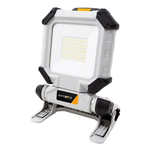 Εικόνα της Φακός Εργασίας Batavia Maxxpack 18V LED 1800lm IP54 15W White/Black 7064212