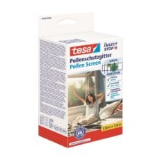Εικόνα της Σίτα Παραθύρου Tesa Insect Stop με Προστασία από Γύρη 130x150cm Σταθερή Ανθρακί 55286-00000-01