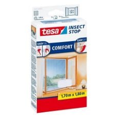 Εικόνα της Σίτα Παραθύρου Tesa Comfort Insect Stop 170x180cm Σταθερή Λευκή 55914-00020-00