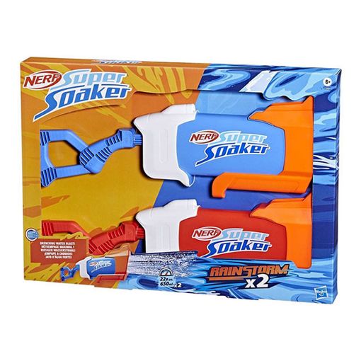 Εικόνα της Hasbro Nerf -  Super Soaker Rainstorm 2τμχ