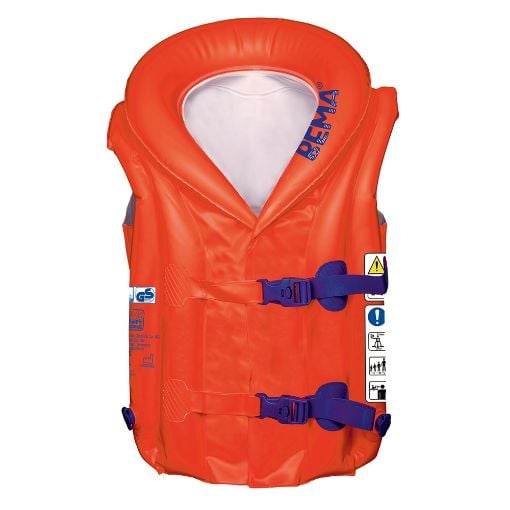 Εικόνα της Παιδικό Γιλέκο Κολύμβησης Bema 30x42 cm Orange 773125