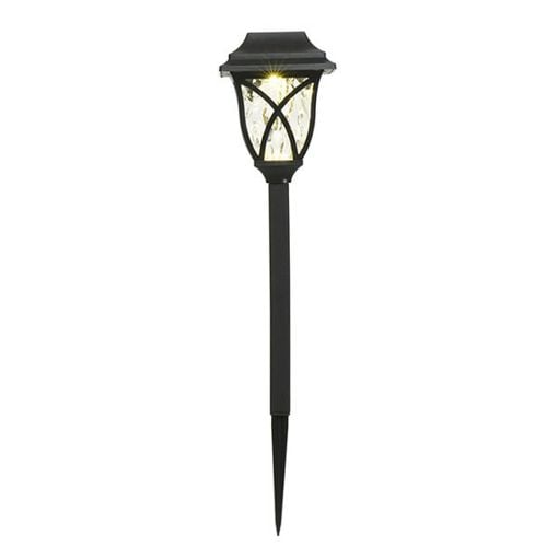 Εικόνα της Ηλιακό Καρφωτό Φωτιστικό Κήπου Lumineo Warm White 10x33 cm 4τμχ Black 898164