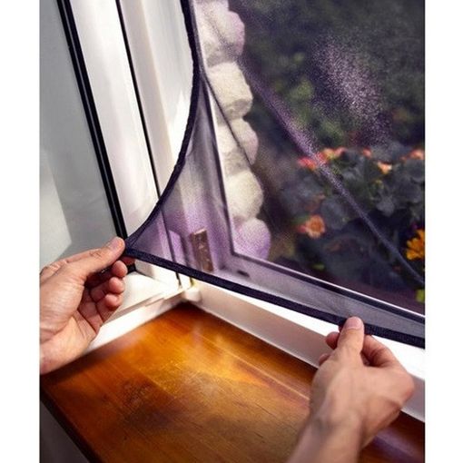 Εικόνα της Σίτα Παραθύρου Tesa Comfort Insect Stop 130x150cm Σταθερή Λευκή 55388-00020-00