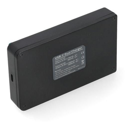 Εικόνα της Φορτιστής WS Xtreme Power για Samsung BP1030 / BP1130 2 Θέσεων με USB-C 8.4V 0.7A