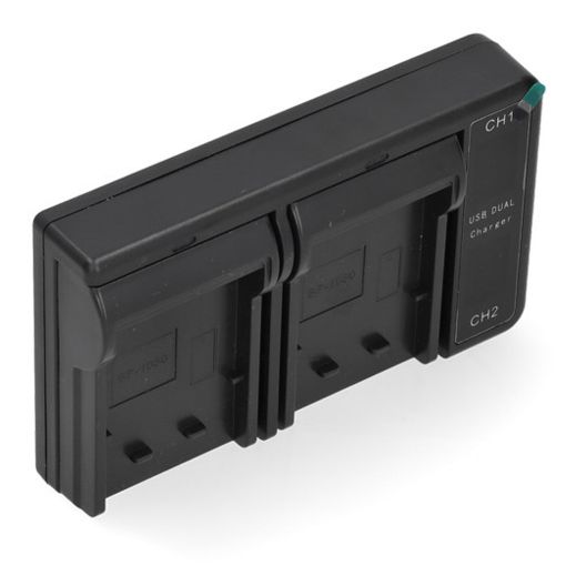 Εικόνα της Φορτιστής WS Xtreme Power για Samsung BP1030 / BP1130 2 Θέσεων με USB-C 8.4V 0.7A
