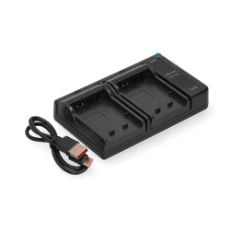 Εικόνα της Φορτιστής WS Xtreme Power για Samsung BP1030 / BP1130 2 Θέσεων με USB-C 8.4V 0.7A