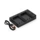 Εικόνα της Φορτιστής WS Xtreme Power για Samsung BP1030 / BP1130 2 Θέσεων με USB-C 8.4V 0.7A