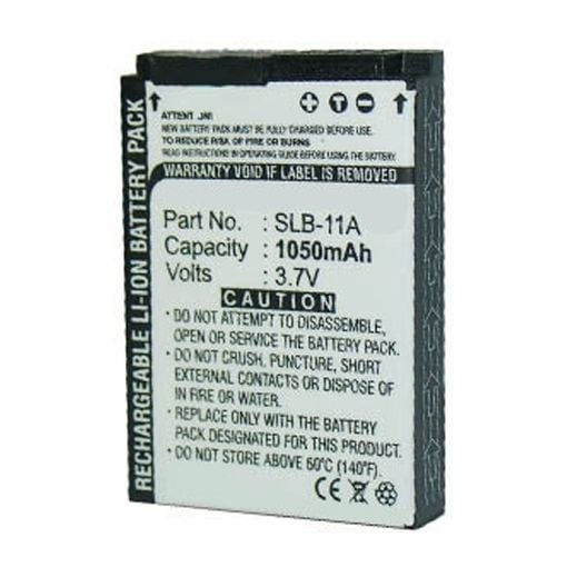 Εικόνα της Μπαταρία WS Xtreme Power για Samsung SLB-11A 3.7V 1050mAh