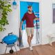 Εικόνα της Σίτα Πόρτας Tesa Comfort Door 2 Insect Stop 65x220cm Σταθερή Λευκή 55389-00020-00