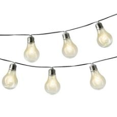 Εικόνα της Ηλιακές Γιρλάντες Φωτισμού Lumineo 50x LEDs Warm White 4.5m Black/Transparent 894987