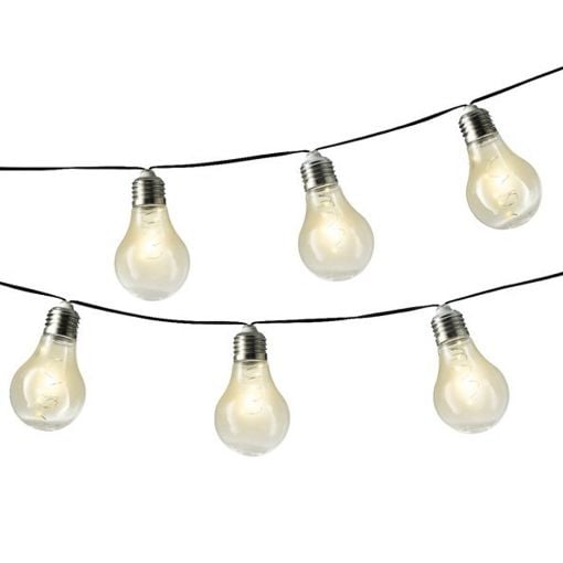 Εικόνα της Ηλιακές Γιρλάντες Φωτισμού Lumineo 50x LEDs Warm White 4.5m Black/Transparent 894987