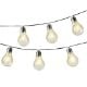 Εικόνα της Ηλιακές Γιρλάντες Φωτισμού Lumineo 50x LEDs Warm White 4.5m Black/Transparent 894987