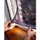 Εικόνα της Σίτα Παραθύρου Tesa Comfort Insect Stop 100x100cm Σταθερή Μαύρη 55667-00021-00