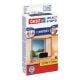 Εικόνα της Σίτα Παραθύρου Tesa Comfort Insect Stop 130x130cm Σταθερή Μαύρη 55396-00021-00