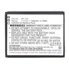 Εικόνα της Μπαταρία WS Xtreme Power για Samsung BP-70A / SLB-70A / EA-BP70A 3.7V 740mAh