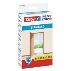 Εικόνα της Σίτα Πόρτας Tesa Standard Door 2 Insect Stop 65x220cm Σταθερή Λευκή 2τμχ 55679-00020-03