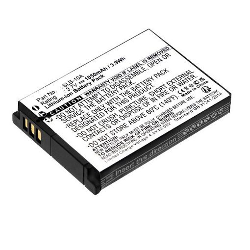 Εικόνα της Μπαταρία WS Xtreme Power για Samsung SLB-10A 3.7V 1050mAh