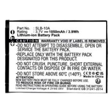 Εικόνα της Μπαταρία WS Xtreme Power για Samsung SLB-10A 3.7V 1050mAh