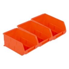 Εικόνα της Σκαφάκια Αποθήκευσης Batavia Maxxclick 3τμχ Orange 7064931