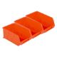 Εικόνα της Σκαφάκια Αποθήκευσης Batavia Maxxclick 3τμχ Orange 7064931
