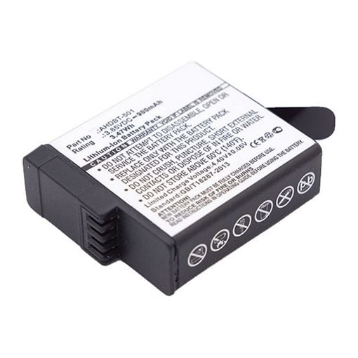 Εικόνα της Μπαταρία WS Xtreme Power για GoPro AHDBT-501 / AABAT-001 3.85V 900mAh