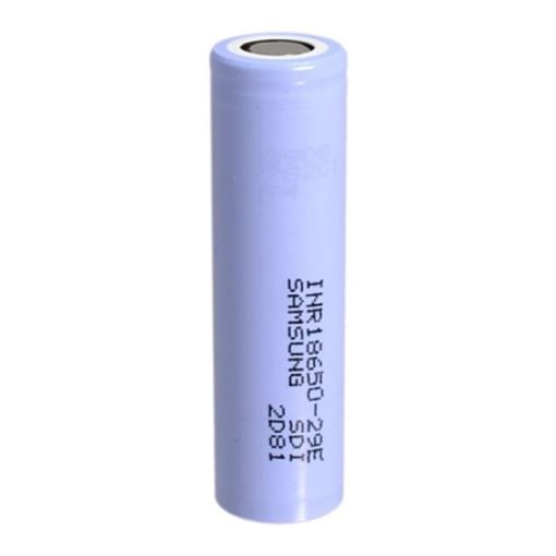 Εικόνα της Επαναφορτιζόμενη Μπαταρία Samsung INR18650-29E Li-ion 2900mAh 3.7V 18650