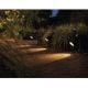 Εικόνα της Ηλιακό Φωτιστικό Κολωνάκι Lumineo Warm White 17x10x25 cm Black 894537