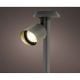 Εικόνα της Ηλιακό Φωτιστικό Κολωνάκι Lumineo Warm White 17x10x25 cm Black 894537
