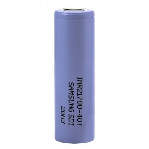 Εικόνα της Επαναφορτιζόμενη Μπαταρία Samsung INR21700-40T Li-ion 4000mAh 3.6V 21700