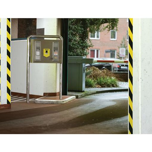 Εικόνα της Αυτοκόλλητη Ταινία Σήμανσης Tesa Universal Signal 50mm x 66m Black/Yellow 58133-00000-02