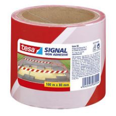Εικόνα της Ταινία Οριοθέτησης Tesa Signal 80mm x 100m Red/White 58137-00000-00