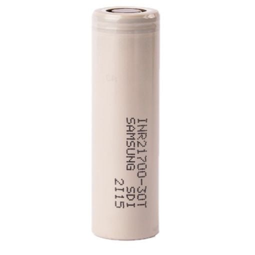 Εικόνα της Επαναφορτιζόμενη Μπαταρία Samsung INR21700-30T Li-ion 3000mAh 3.6V 21700
