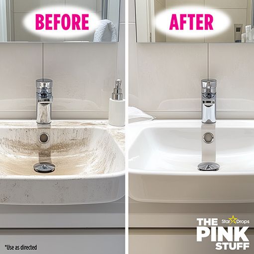 Εικόνα της Καθαριστικό Spray Μπάνιου The Pink Stuff Platinum 750ml
