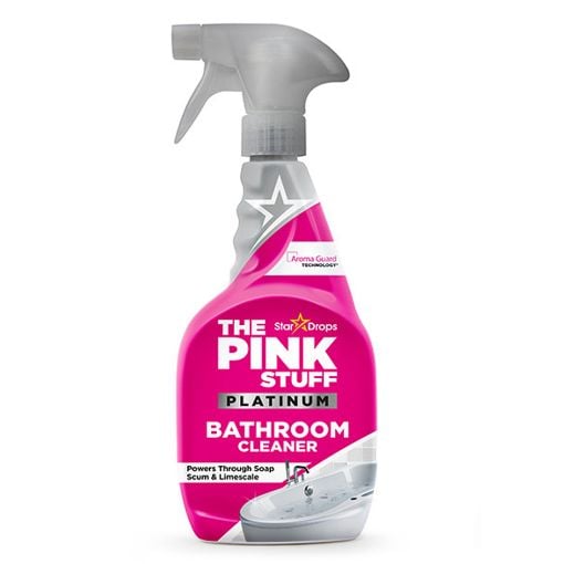 Εικόνα της Καθαριστικό Spray Μπάνιου The Pink Stuff Platinum 750ml