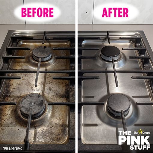 Εικόνα της Καθαριστικό Κουζίνας The Pink Stuff Platinum 750ml