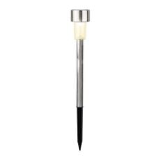 Εικόνα της Ηλιακό Καρφωτό Φωτιστικό Κήπου Lumineo Warm White 4.5x24 cm Silver 894537