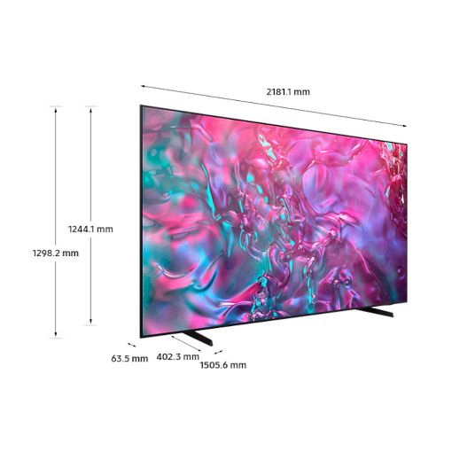 Εικόνα της Τηλεόραση Samsung DU9000 98" 4K UHD HDR UE98DU9072UXXH