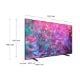 Εικόνα της Τηλεόραση Samsung DU9000 98" 4K UHD HDR UE98DU9072UXXH