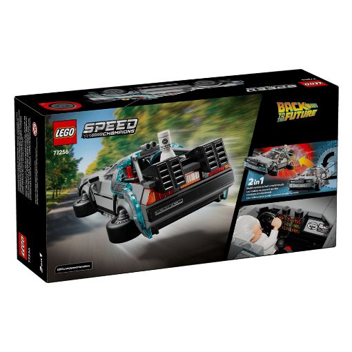 Εικόνα της LEGO Speed ​​Champions: Time Machine from Back to the Future 77256