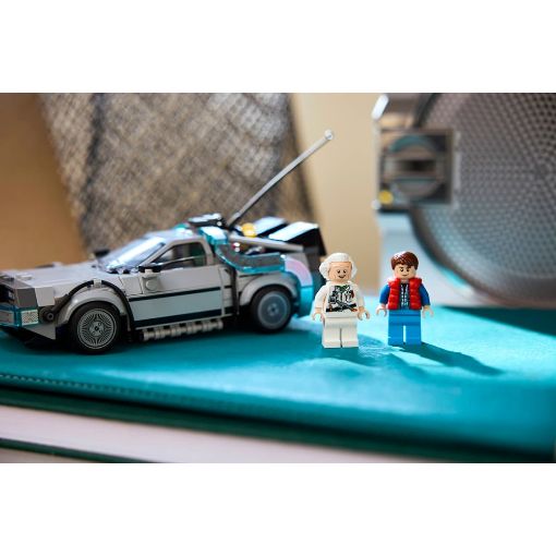 Εικόνα της LEGO Speed ​​Champions: Time Machine from Back to the Future 77256