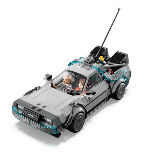 Εικόνα της LEGO Speed ​​Champions: Time Machine from Back to the Future 77256