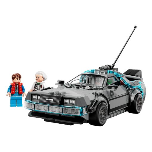Εικόνα της LEGO Speed ​​Champions: Time Machine from Back to the Future 77256