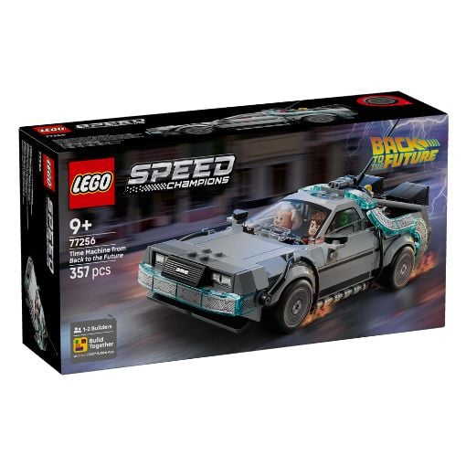 Εικόνα της LEGO Speed ​​Champions: Time Machine from Back to the Future 77256