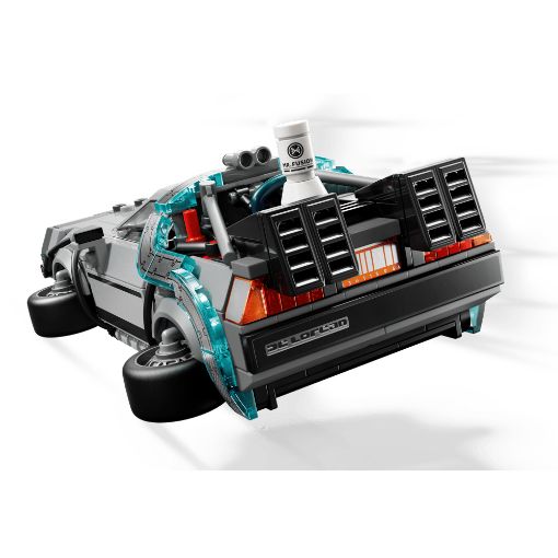 Εικόνα της LEGO Speed ​​Champions: Time Machine from Back to the Future 77256