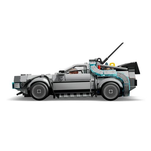 Εικόνα της LEGO Speed ​​Champions: Time Machine from Back to the Future 77256